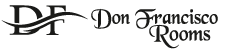 Donfranciscorooms Logo